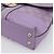 Borsa a mano in pelle GG Canvas Guccissima Gucci viola oro 145999 Auth 196833V D'oro Porpora - vista 14