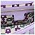 Borsa a mano in pelle GG Canvas Guccissima Gucci viola oro 145999 Auth 196833V D'oro Porpora - vista 17
