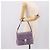 Borsa a mano in pelle GG Canvas Guccissima Gucci viola oro 145999 Auth 196833V D'oro Porpora - vista 22