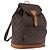 Zaino LOUIS VUITTON Monogram Montsouris GM M51135 LV Auth 192512 Monogramma