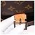 Zaino LOUIS VUITTON Monogram Montsouris GM M51135 LV Auth 192512 Monogramma - vista 12