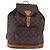 Zaino LOUIS VUITTON Monogram Montsouris GM M51135 LV Auth 192512 Monogramma - vista 13