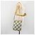 Borsa a tracolla BURBERRY Nova Check Blue Label Nylon Verde Argento Auth 195078A - vista 24