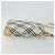 Borsa a tracolla BURBERRY Nova Check Blue Label Nylon Verde Argento Auth 195078A - vista 3