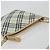 Borsa a tracolla BURBERRY Nova Check Blue Label Nylon Verde Argento Auth 195078A - vista 6