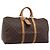 LOUIS VUITTON Monogram Keepall 50 Boston Bag M41426 LV Auth BA14092A Monograma