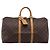 LOUIS VUITTON Monogram Keepall 50 Boston Bag M41426 LV Auth BA14092A Monograma - vista 13