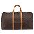 LOUIS VUITTON Monogram Keepall 50 Boston Bag M41426 LV Auth BA14092A Monograma - vista 2