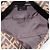 Borsa a tracolla FENDI Zucca Canvas Mamma Baguette Marrone Argento 8BR003 Auth BA14953V - vista 11