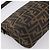 Borsa a tracolla FENDI Zucca Canvas Mamma Baguette Marrone Argento 8BR003 Auth BA14953V - vista 16