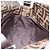 Borsa a tracolla FENDI Zucca Canvas Mamma Baguette Marrone Argento 8BR003 Auth BA14953V - vista 18