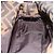 Borsa a tracolla FENDI Zucca Canvas Mamma Baguette Marrone Argento 8BR003 Auth BA14953V - vista 19