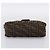 Borsa a tracolla FENDI Zucca Canvas Mamma Baguette Marrone Argento 8BR003 Auth BA14953V - vista 5