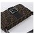 Borsa a tracolla FENDI Zucca Canvas Mamma Baguette Marrone Argento 8BR003 Auth BA14953V - vista 6