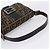 Borsa a tracolla FENDI Zucca Canvas Mamma Baguette Marrone Argento 8BR003 Auth BA14953V - vista 7