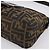 Borsa a tracolla FENDI Zucca Canvas Mamma Baguette Marrone Argento 8BR003 Auth BA14953V - vista 9