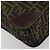 Borsa a mano FENDI Zucca Canvas Marrone Nero Auth 194401 - vista 14