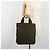 Borsa a mano FENDI Zucca Canvas Marrone Nero Auth 194401 - vista 19