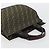 Borsa a mano FENDI Zucca Canvas Marrone Nero Auth 194401 - vista 6