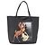 Borsa Tote GIVENCHY Bambi Disney Collaboration PVC Nero Oro Auth 195925A D'oro - vista 13