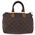 Borsa a mano LOUIS VUITTON Monogram Speedy 25 M41528 LV Auth 193349 Monogramma - vista 13