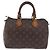 Borsa a mano LOUIS VUITTON Monogram Speedy 25 M41528 LV Auth 193349 Monogramma - vista 2