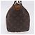 Borsa a mano LOUIS VUITTON Monogram Speedy 25 M41528 LV Auth 193349 Monogramma - vista 5