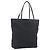 Borsa Tote FENDI Zucchino Canvas Nera 8BH074 Auth 196152 Nero