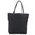 Borsa Tote FENDI Zucchino Canvas Nera 8BH074 Auth 196152 Nero - vista 13