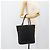 Borsa Tote FENDI Zucchino Canvas Nera 8BH074 Auth 196152 Nero - vista 19