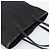 Borsa Tote FENDI Zucchino Canvas Nera 8BH074 Auth 196152 Nero - vista 6