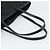 Borsa Tote FENDI Zucchino Canvas Nera 8BH074 Auth 196152 Nero - vista 7