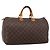 LOUIS VUITTON Monogram Speedy 40 Hand Bag M41522 LV Auth 195450 Monogramma
