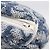 Borsa a mano Christian Dior Trotter Canvas pile Blue Auth 196270A - vista 10