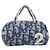 Borsa a mano Christian Dior Trotter Canvas pile Blue Auth 196270A - vista 13