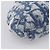 Borsa a mano Christian Dior Trotter Canvas pile Blue Auth 196270A - vista 14
