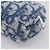 Borsa a mano Christian Dior Trotter Canvas pile Blue Auth 196270A - vista 15