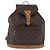 LOUIS VUITTON Zaino Monogram Montsouris GM M51135 LV Auth 195269A Monogramma - vista 13