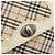 Borsa a tracolla BURBERRY Nova Check Canvas Beige Auth 195053 - vista 17