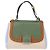 Borsa FENDI Canvas 2way Beige Silver Auth 195971A Argento - vista 13