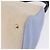 Borsa FENDI Canvas 2way Beige Silver Auth 195971A Argento - vista 19