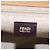 Borsa FENDI Canvas 2way Beige Silver Auth 195971A Argento - vista 22