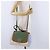 Borsa FENDI Canvas 2way Beige Silver Auth 195971A Argento - vista 27
