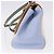 Borsa FENDI Canvas 2way Beige Silver Auth 195971A Argento - vista 3