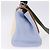 Borsa FENDI Canvas 2way Beige Silver Auth 195971A Argento - vista 4