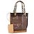 LOUIS VUITTON Cabas Ambre PM en Vinyle Monogram Marron M92502 LV Auth ka5637