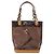 LOUIS VUITTON Cabas Ambre PM en Vinyle Monogram Marron M92502 LV Auth ka5637 - vue 13