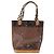 LOUIS VUITTON Cabas Ambre PM en Vinyle Monogram Marron M92502 LV Auth ka5637 - vue 2