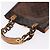 LOUIS VUITTON Cabas Ambre PM en Vinyle Monogram Marron M92502 LV Auth ka5637 - vue 6