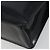 Borsa Tote CHANEL Vernice Nera Argento CC Auth 196085 Nero - vista 16
